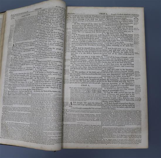 A Victorian Self Interpreting Bible London edition
